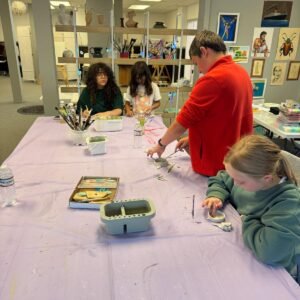 Summer Art Camp at Pearl Hill Studio